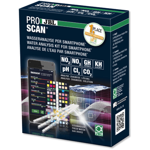 Test pentru apa JBL Proscan