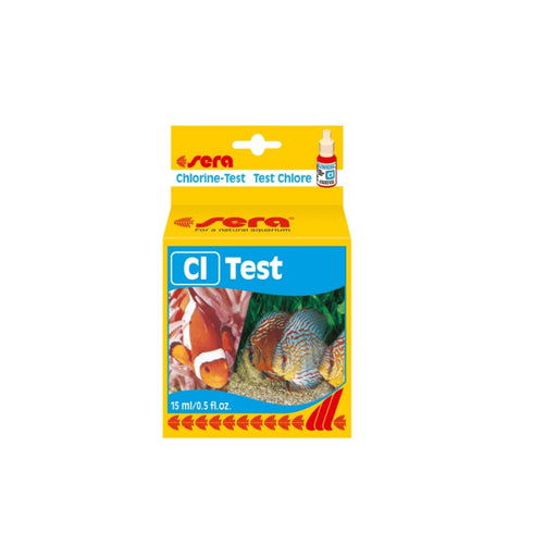 Test pentru apa Sera Clor Test 15ml