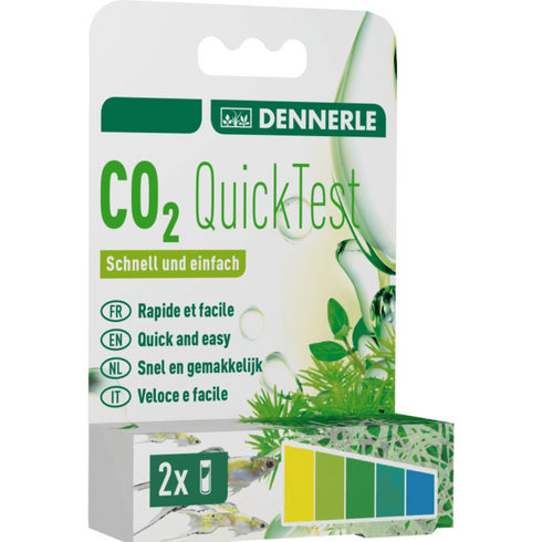 Solutie testare apa DENNERLE CO2 QUICK TEST