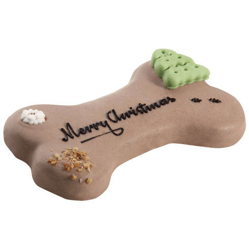 Tort pentru caini Lolo Cake Merry Christmas 250g