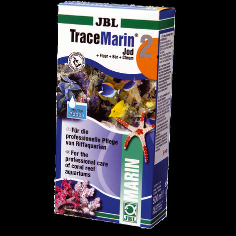 Supliment de iod pentru acvarii marine JBL Tracemarin 2 500ml