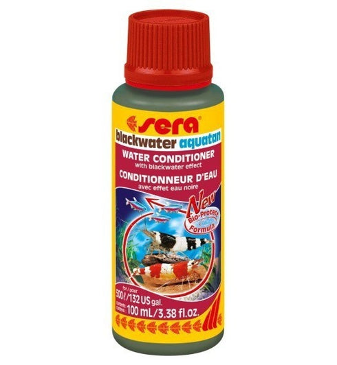 Tratament apa acvariu Sera Blackwater Aquatan 100 ml
