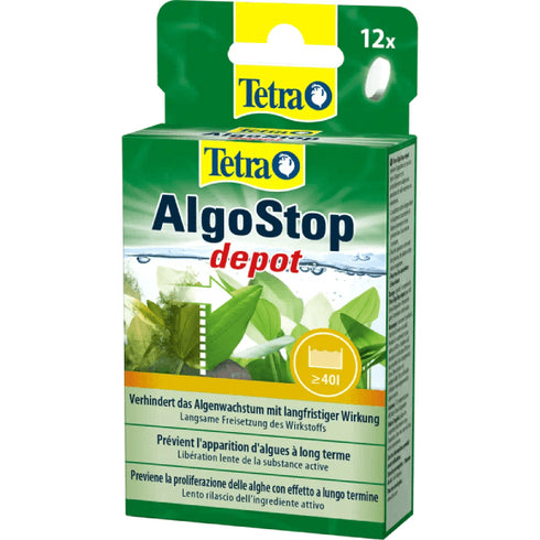 Tratament impotriva algelor Tetra  Aqua Algostop 12tablete