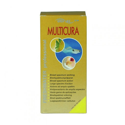 Tratament pentru pesti Easy Life Multicura 100 ml