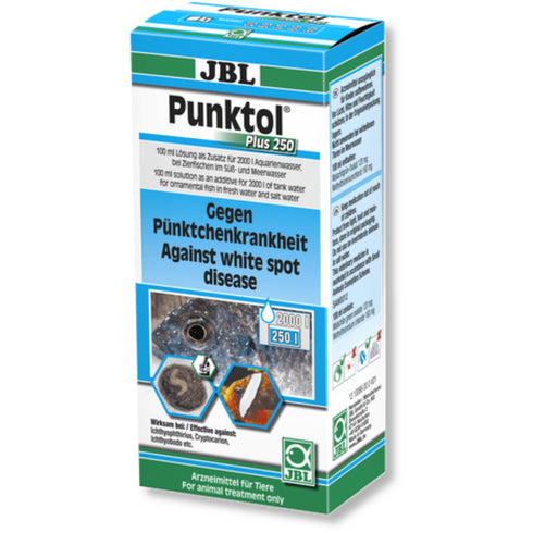 Tratament pentru pesti JBL Punktol Ultra 100 ml