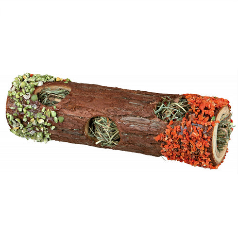 Tunel cu fan mazare si morcovi pentru Rozatoare 20cm