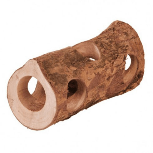 Tunel din lemn pentru hamsteri Trixie 20cm