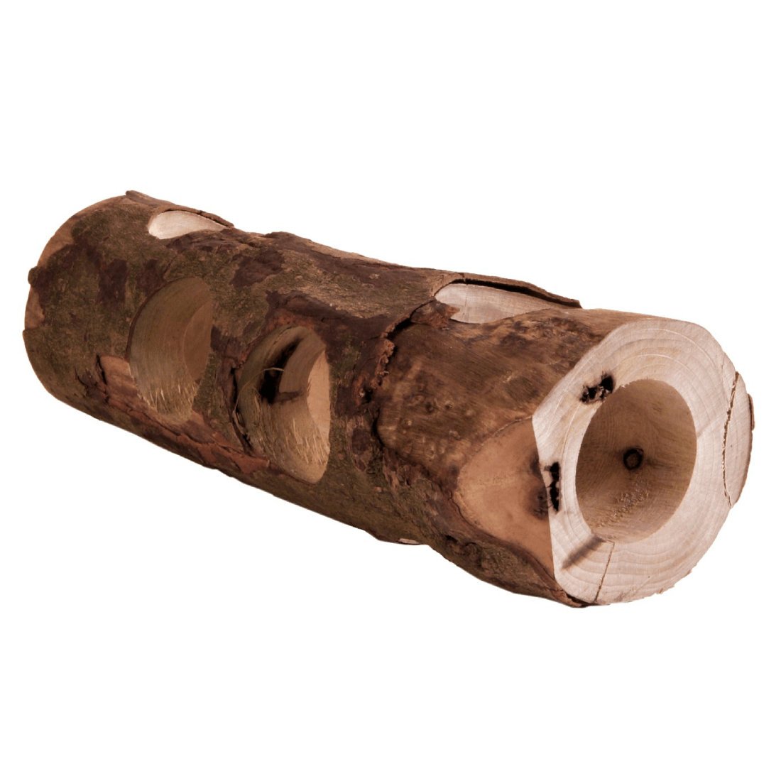 Tunel din lemn natural Trixie 7x30cm - Animax