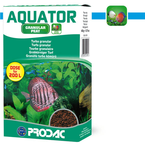 Turba Granulara Prodac Aquator