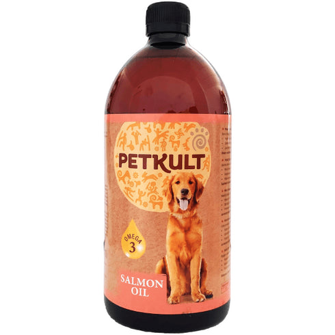 Ulei de somon pentru caini Petkult 1 L