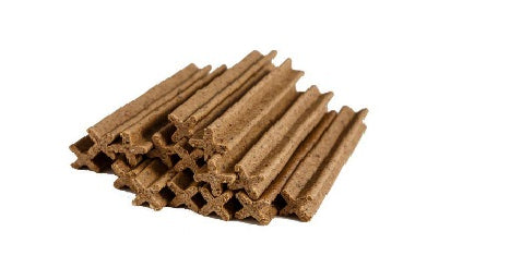 Recompense pentru caini Petkult Hypoallergenic Dental Snack cu curcan si orez 21 bucati