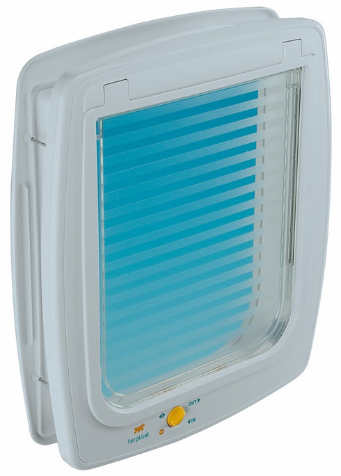 Usa alba pentru caini de talie mare Ferplast Swing 41.2 x 9.6 x 48.2 cm