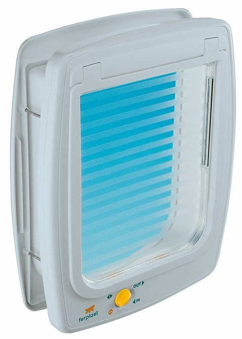 Usa alba pentru caini de talie medie Ferplast Swing 31 x 9.6 x 38.4 cm