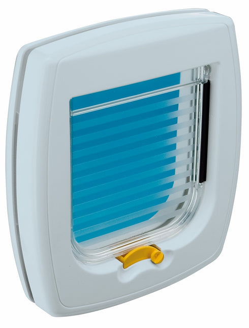 Usa alba pentru caini de talie mica si pisici Ferplast Swing 21.5 x 5 x 24 cm