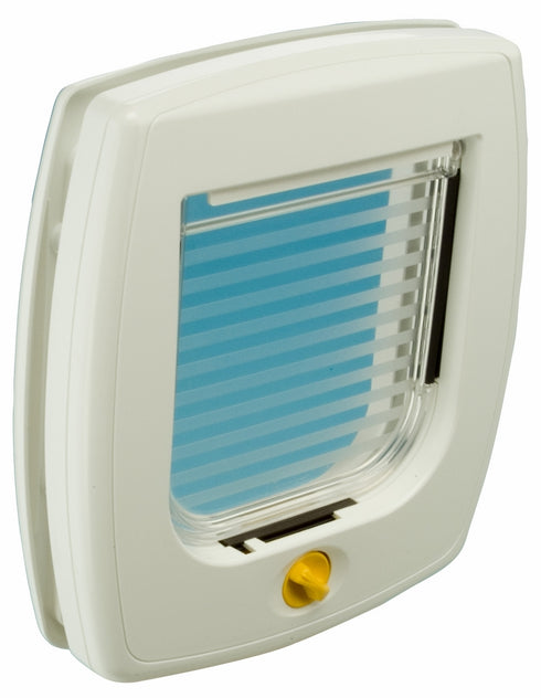 Usa alba pentru caini de talie mica si pisici Ferplast Swing 22.5 x 5 x 25.2 cm