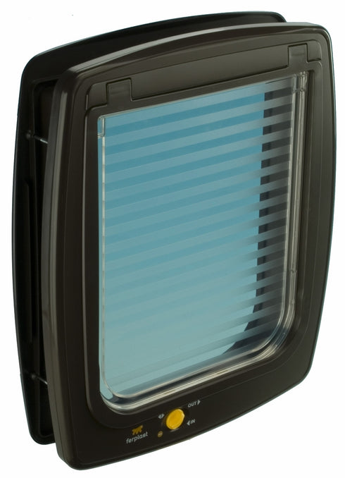 Usa maro pentru caini de talie mare Ferplast Swing