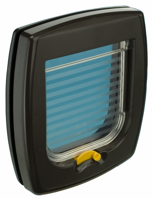 Usa maro pentru caini de talie mica si pisici Ferplast Swing 21.5 x 5 x 24 cm