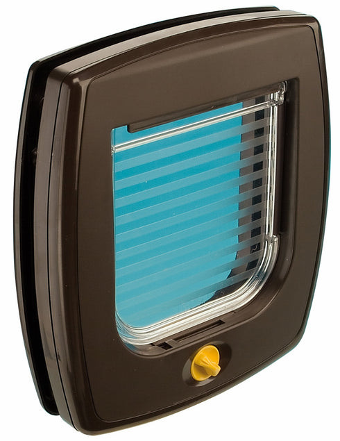 Usa maro pentru caini de talie mica si pisici Ferplast Swing 22.5 x 5 x 25.2 cm