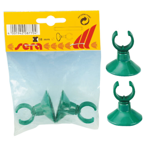 Ventuze cu clema Sera Suction Cup 18 mm 2 Buc