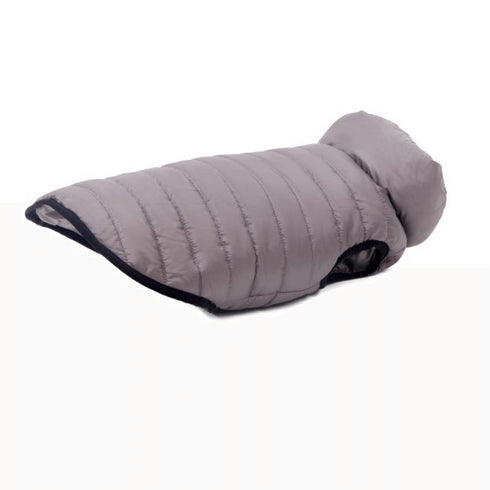 Vesta gri pentru caini Enjoy 25cm