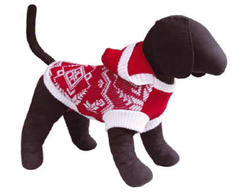 Haina Tricot cu Gluga Fulg Nea XL