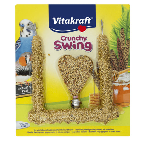 Delicatase pentru pasari Vitakraft Crunchy Swing 80G