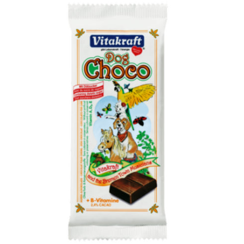 Ciocolata pentru caini Vitakraft Schoko 100G