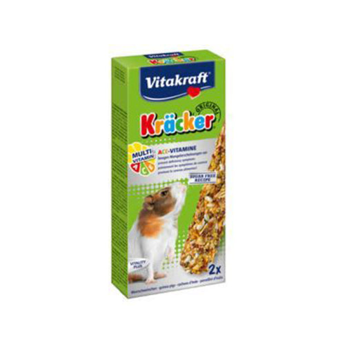 Batoane pentru Porcusori de Guineea Vitakraft Kracker Multivitamine 2 buc