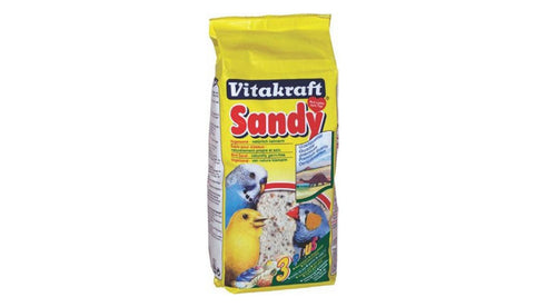 Nisip bio pentru pasari Vitakraft Sandy 2.5 Kg