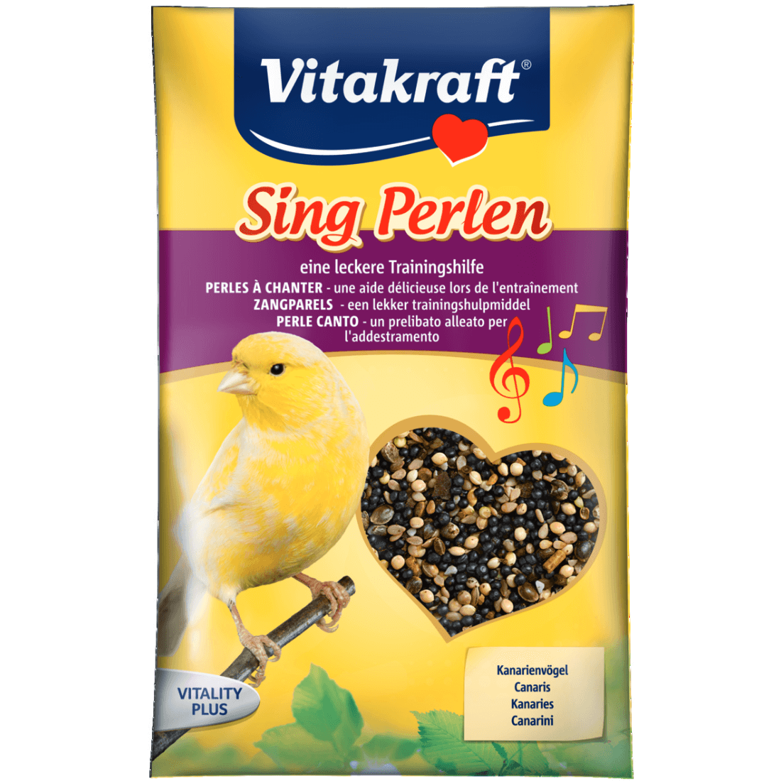 Vitamine pentru canari Vitakraft Cantec 20g - Animax