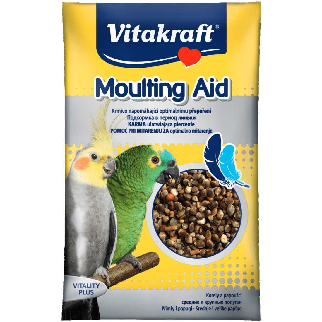 Vitamine pentru nimfe Vitakraft Pene (Moulting) 25G - Animax