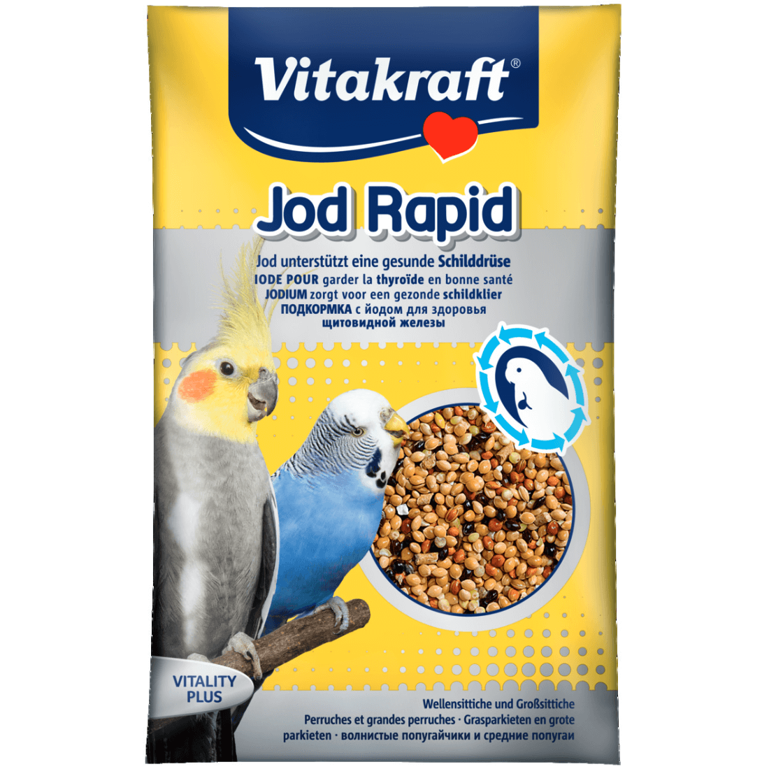 Vitamine pentru perusi Vitakraft Iod 20g - Animax