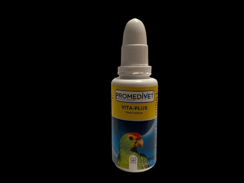 Vitamine pentru pasari Vita Plus Pasari Exotice 30ml
