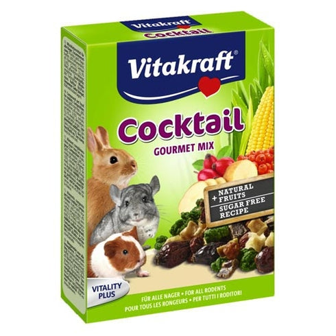 Hrana pentru rozatoare Vitakraft Cocktail 50 g