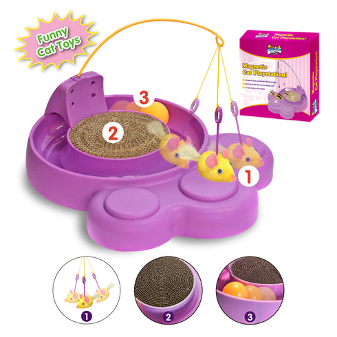 Centru de joaca pentru pisici Soleil