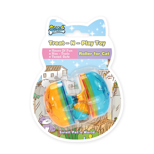 Jucarie pentru pisici Soleil Snackball