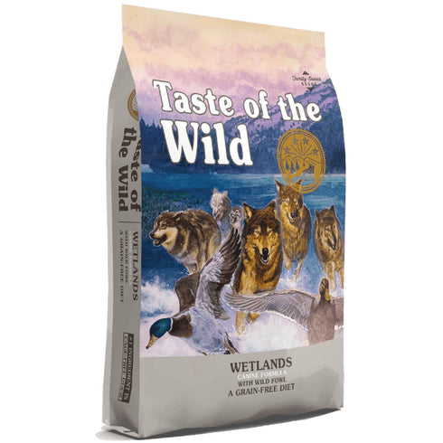 Hrana uscata pentru caini Taste of the Wild Wetlands 2 kg