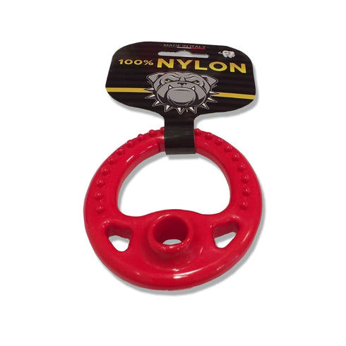 Jucarie pentru caini Nylon Assort Geo 10 cm