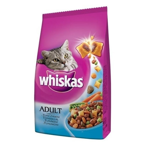 Hrana uscata pentru pisici Whiskas Adult cu ton si ficat 14 kg