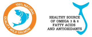 Recompensa caini Pet Munchies Piele Somon 90 gr