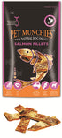 Recompensa caini Pet Munchies File Somon 90 gr