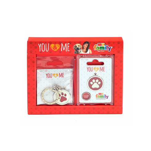 Medalion si breloc MyFamily labuta