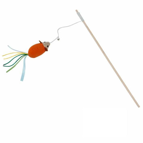 Jucarie pentru pisici undita cu soarece Enjoy 56 cm