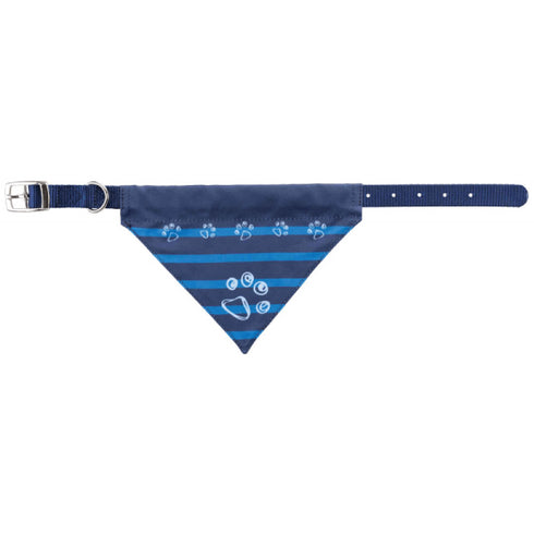 Zgarda cu esarfa pentru caini Trixie Indigo XS-S 25-31cm 15mm