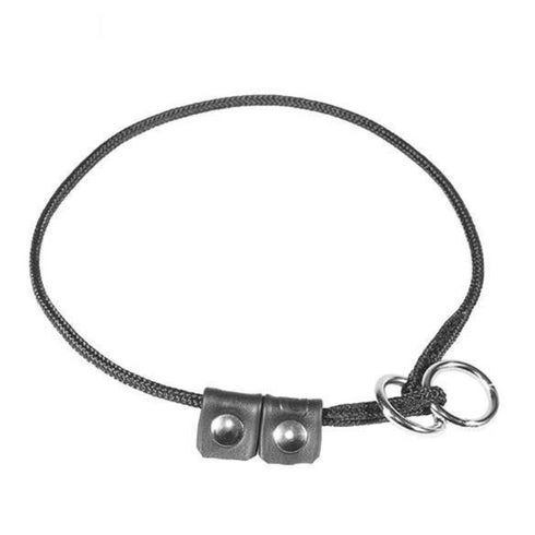 Zgarda neagra de dresaj pentru caini JULIUS K9 3.5mmX30cm