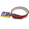Zgarda din piele Enjoy HQ L Rosu 20x470mm