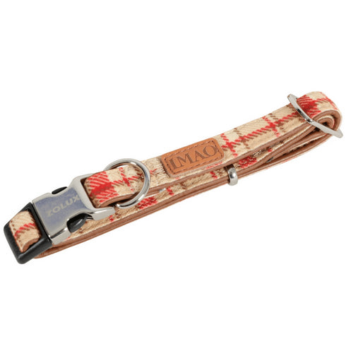 Zgarda reglabila pentru caini Zolux Scott 20mm Red