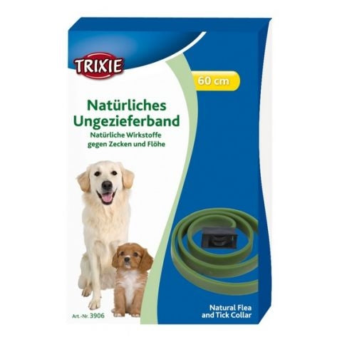 Zgarda antiparazitara pentru caini Trixie 60 cm - Animax