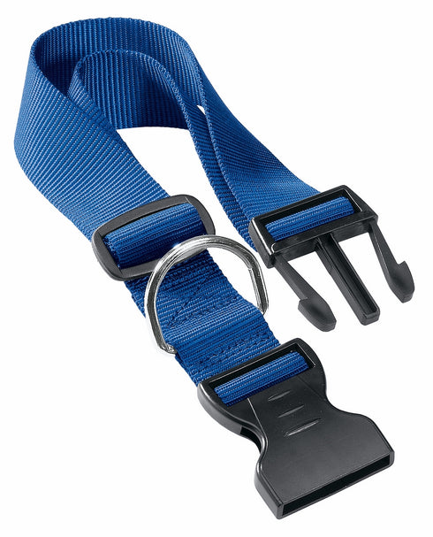 Zgarda albastra pentru caini Ferplast Club 4x70cm