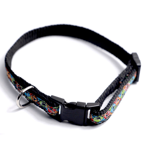 Zgarda din nylon pentru caini Hamate 20-30 cm